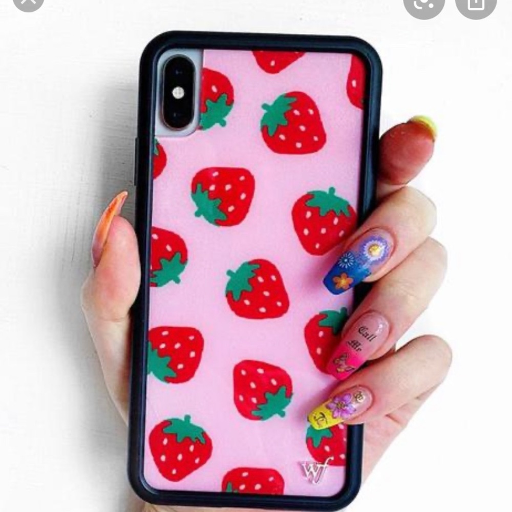 iphone 6/6s/7/8 wildflower case